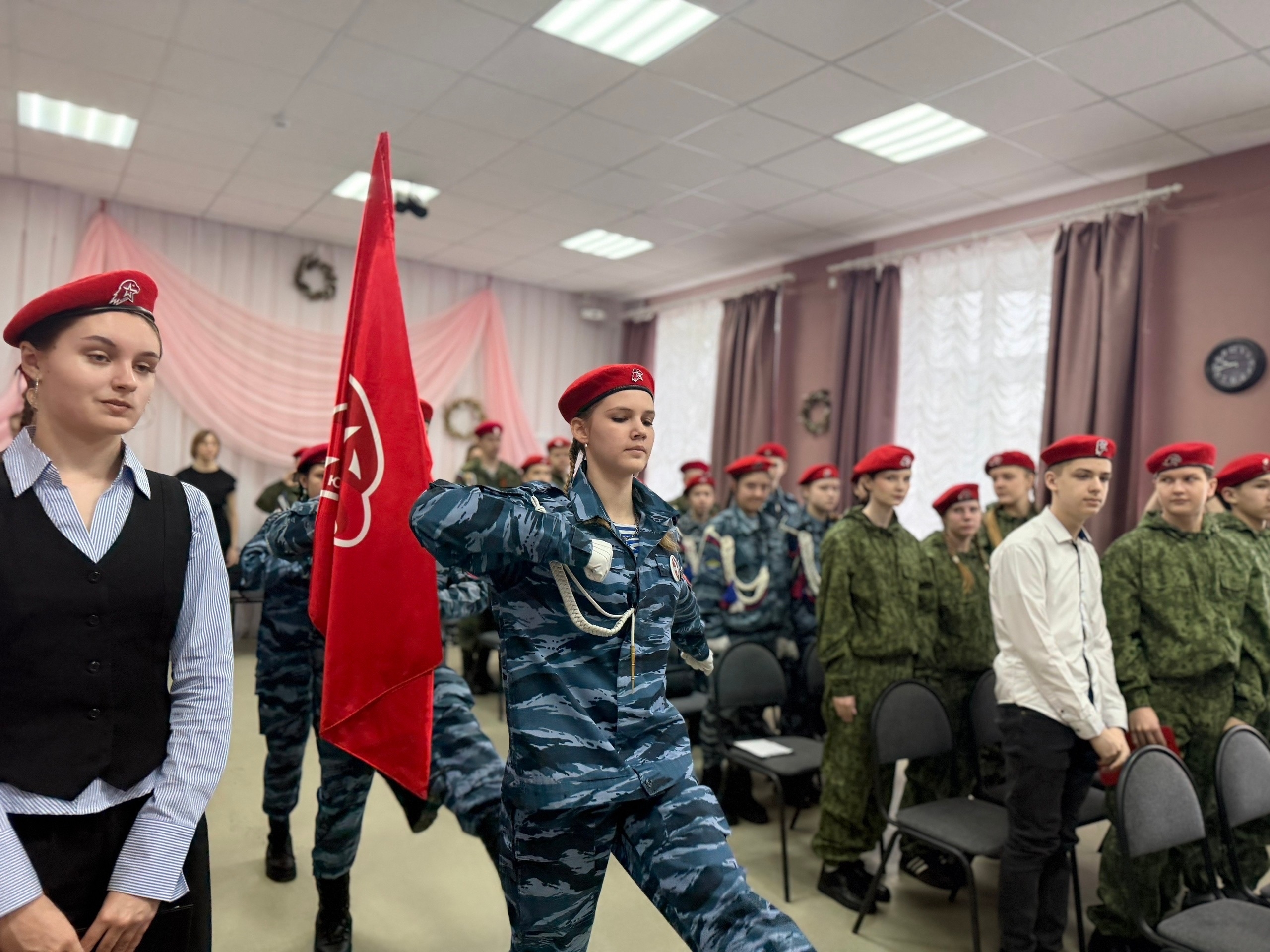Юнармейцы собрались в сердце Карельского фронта