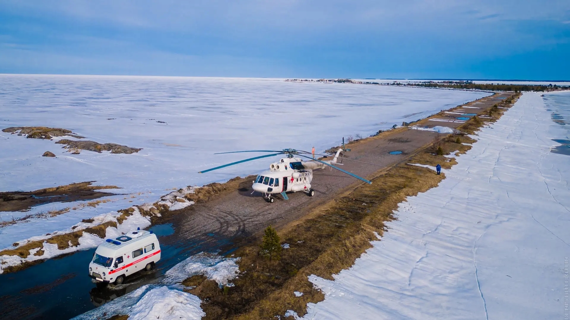 Если нет аэродрома: как вертолет спасает пациентов из отдаленных пунктов Карелии