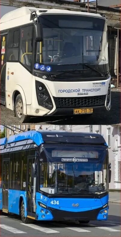 Порядок оплаты изменится с 21 апреля в троллейбусах и автобусах Петрозаводска