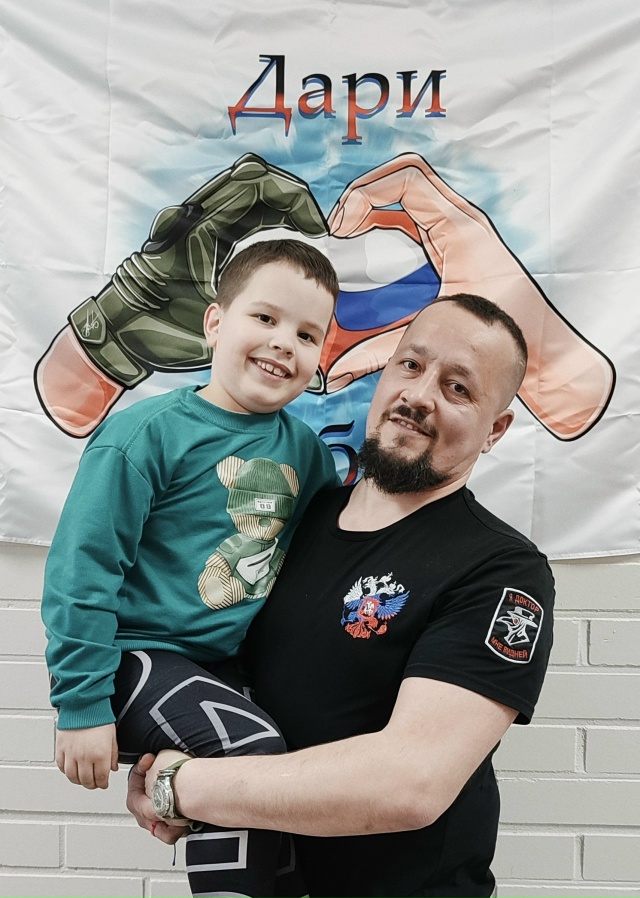 В Костомукше опубликовали интервью с участником СВО, орденоносцем Александром Аксененко