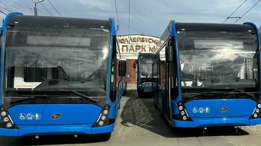 График движения троллейбусов изменится на майские праздники в Петрозаводске