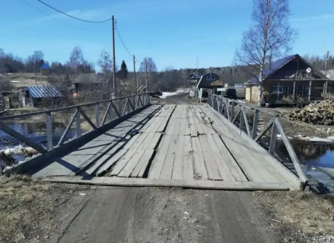 Два моста приведут в порядок в Прионежском районе