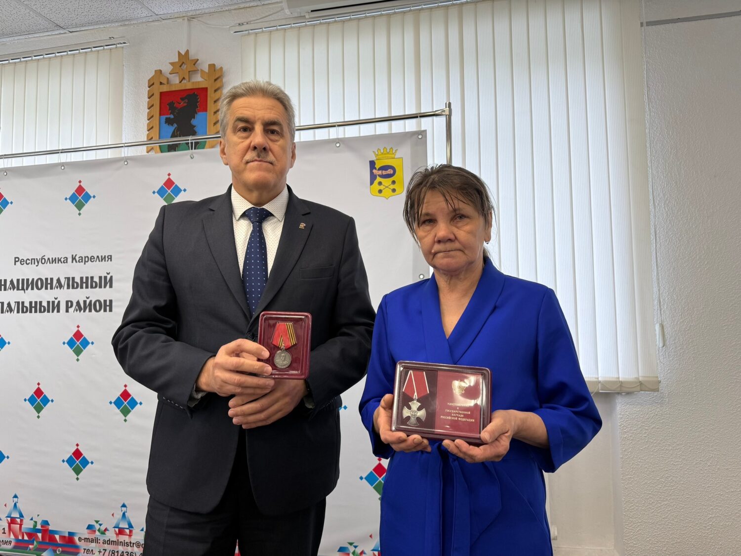 Орденом Мужества и медалью Жукова посмертно наградили героя СВО из Карелии