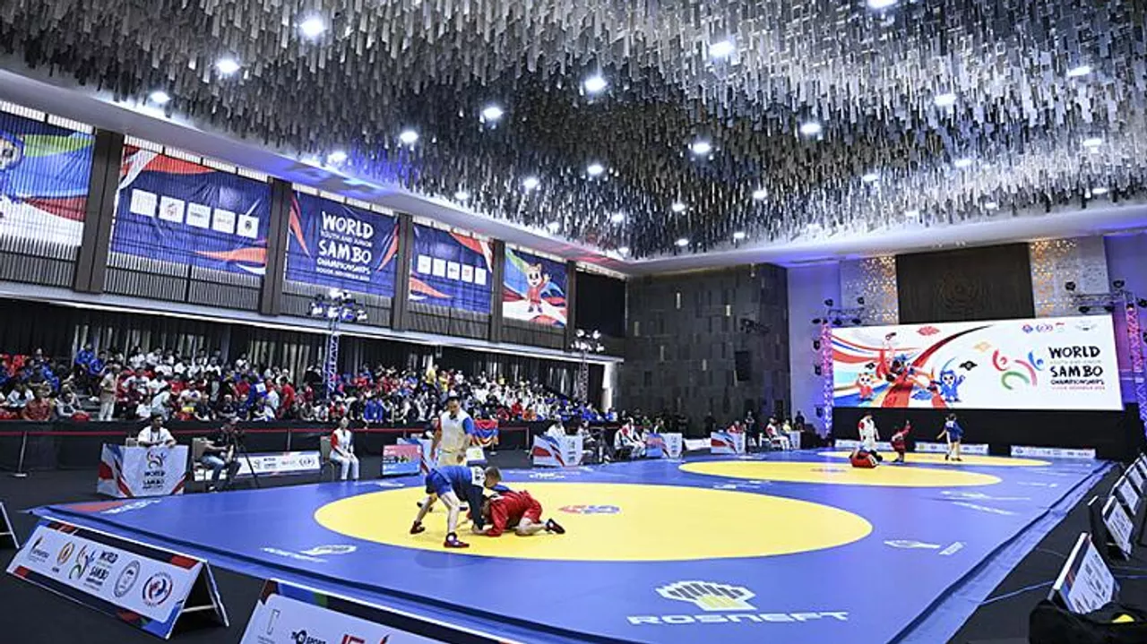 Российские самбисты завоевали шесть золотых медалей чемпионата Европы
