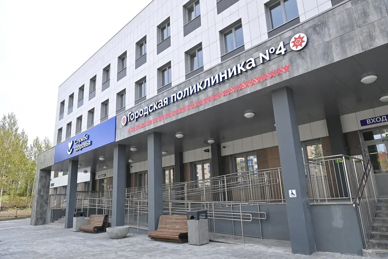 Новая поликлиника на Кукковке готовится к открытию