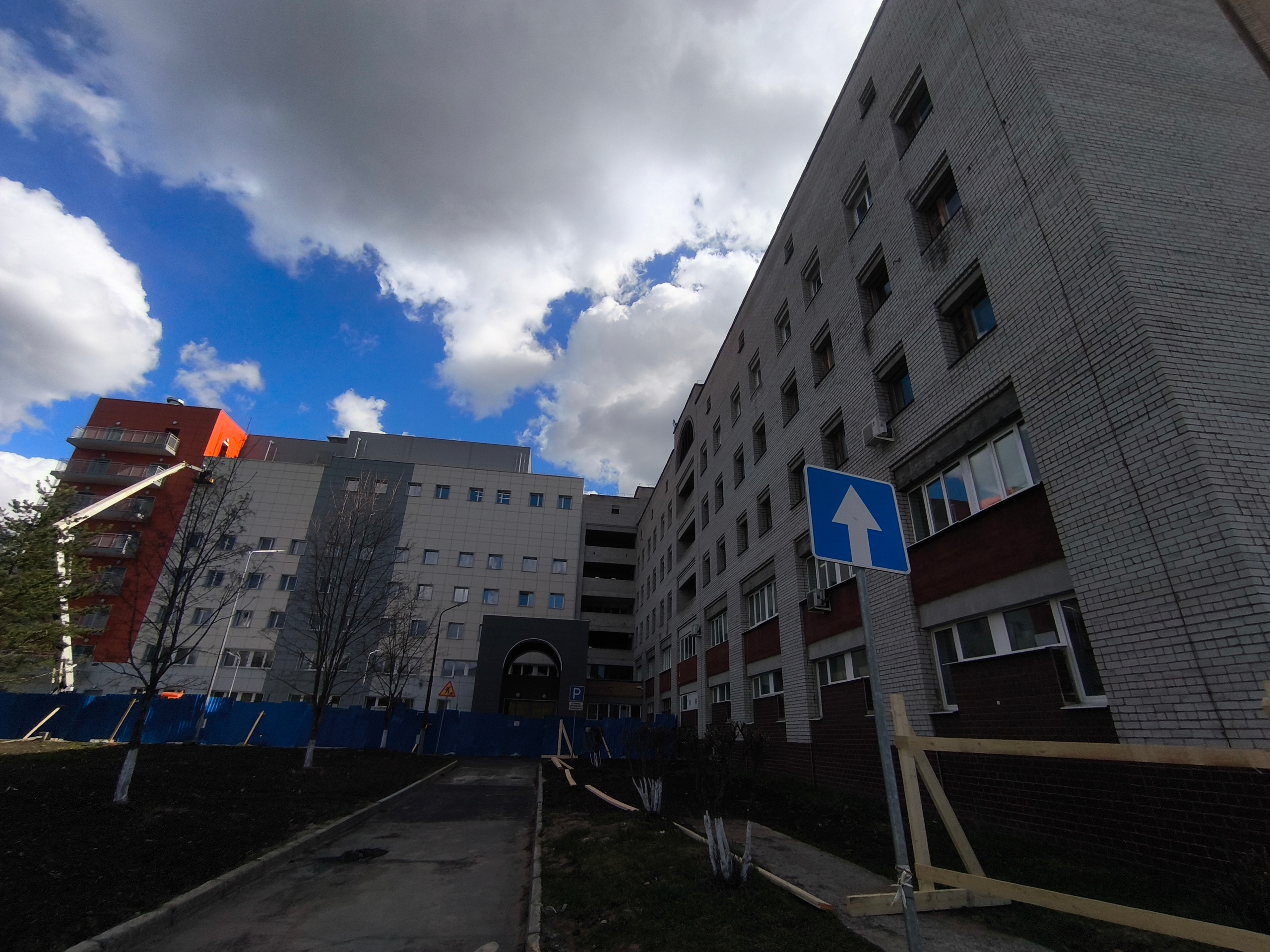 Капитальный ремонт диагностического центра и поликлиники начался в Петрозаводске
