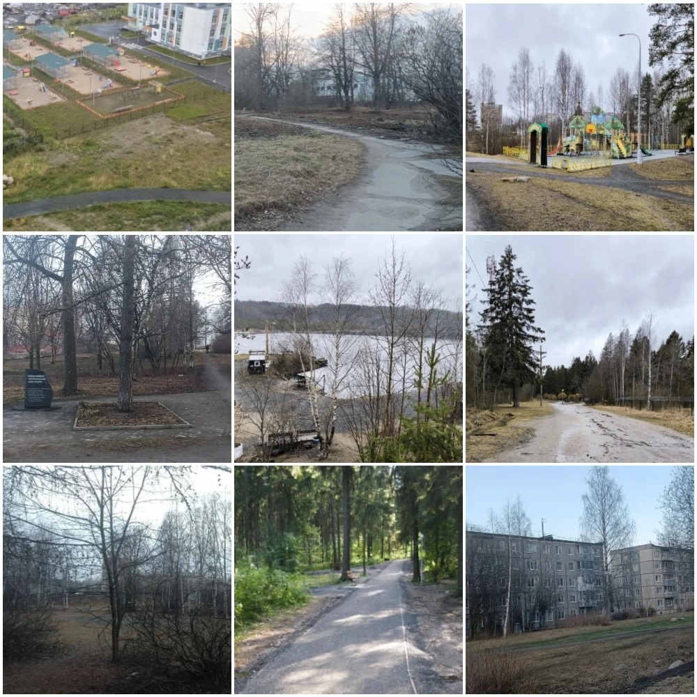 Жители Петрозаводска решают судьбу парков, скверов и аллей города