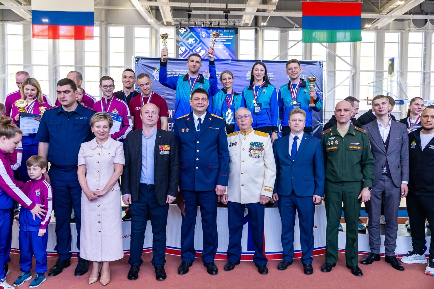 Карельские силовики победили на отборочном этапе спартакиады Следкома РФ