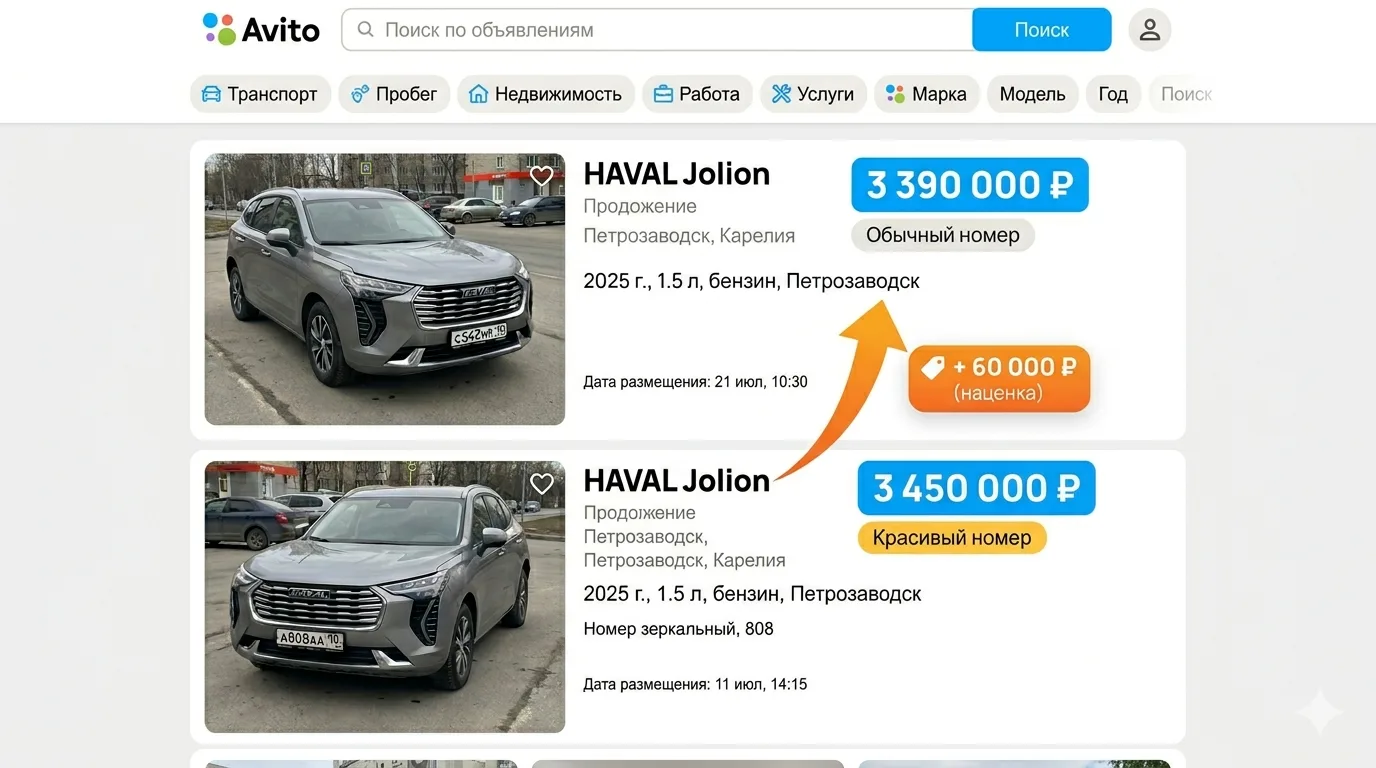 Красивые номера в Карелии: что изменится после нового закона для водителей?