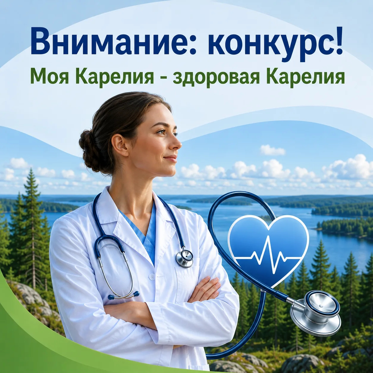 Дополнительные баллы в медвуз — за творчество: в Карелии стартовал конкурс для школьников