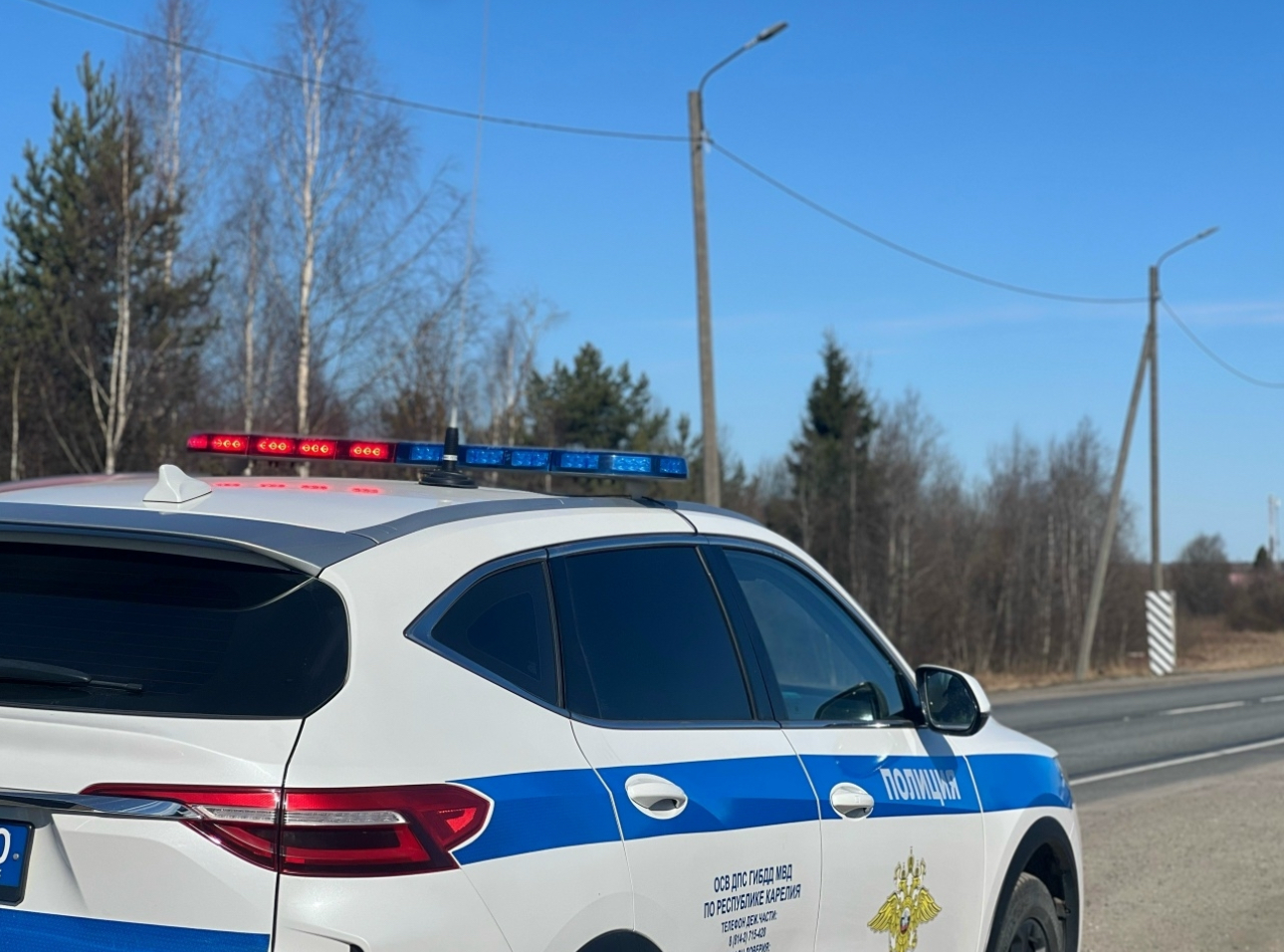 Более 100 серьезных нарушений ПДД зафиксировали в Карелии за неделю
