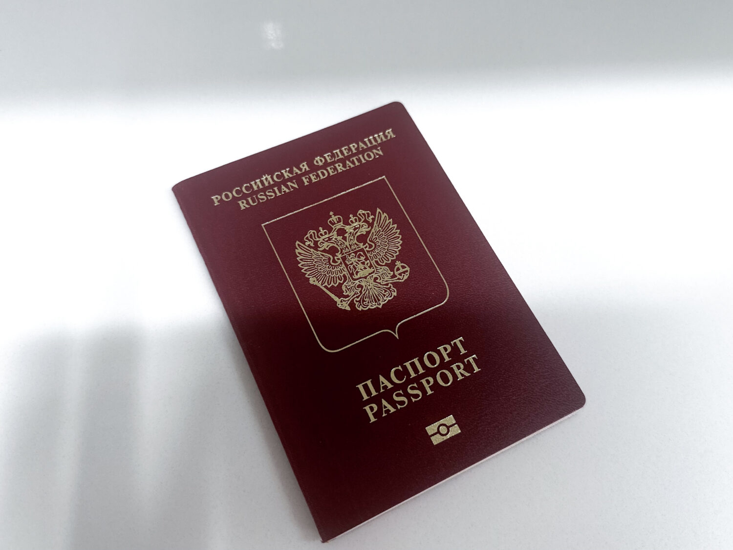 В России могут снизить пошлину за биометрический загранпаспорт
