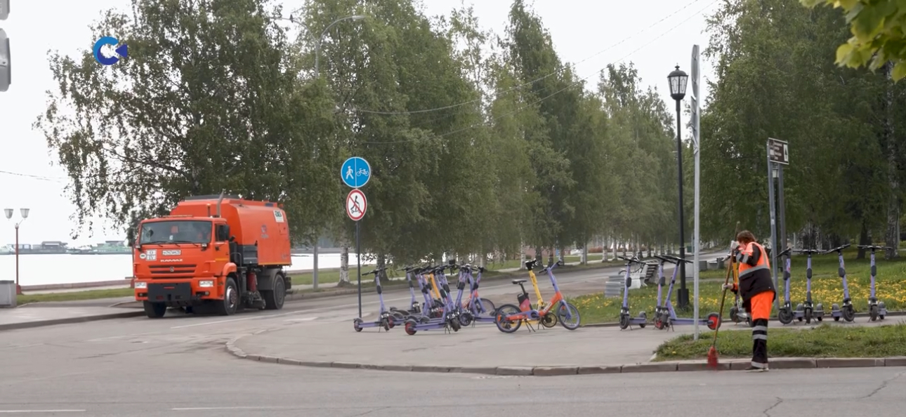 К лету готовы: в Петрозаводске ведут масштабное благоустройство