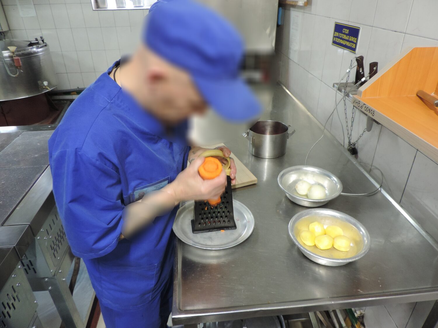 Лучшего повара среди заключенных выбирают в Карелии