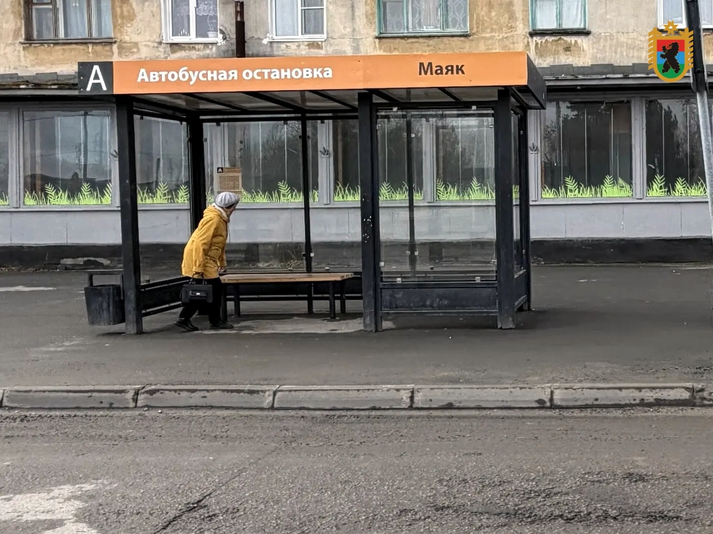 Автобусные остановки в Кеми защитили от вандалов