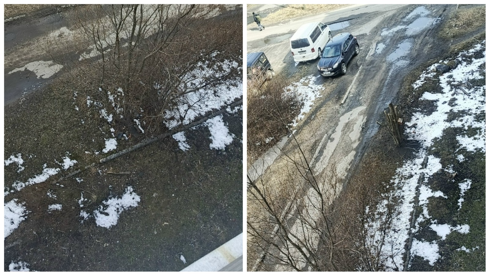 «Квест 80-го уровня»: жители Беломорска с трудом преодолевают городскую дорогу