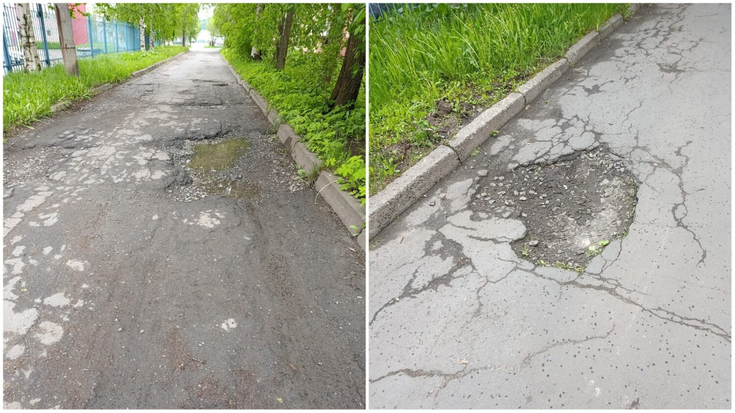 Петрозаводчане просят починить участок дороги ради скорой помощи