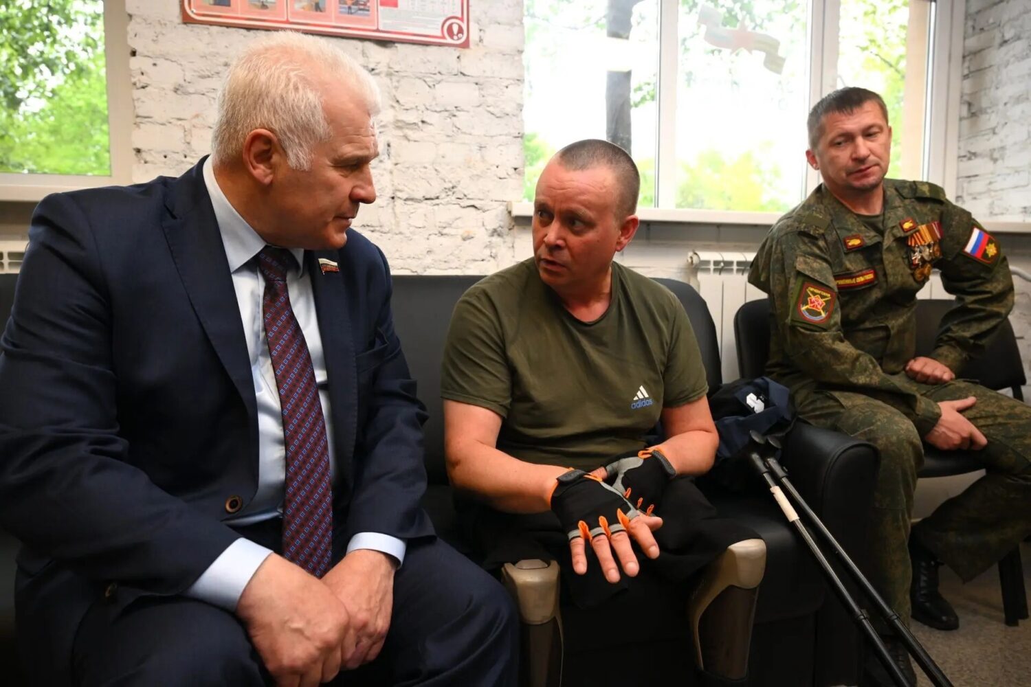 Сенаторы посетили Карелию и предложили новые меры поддержки участников СВО