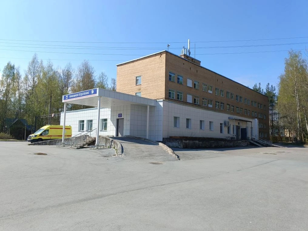 В Сегежской ЦРБ продолжается большой ремонт