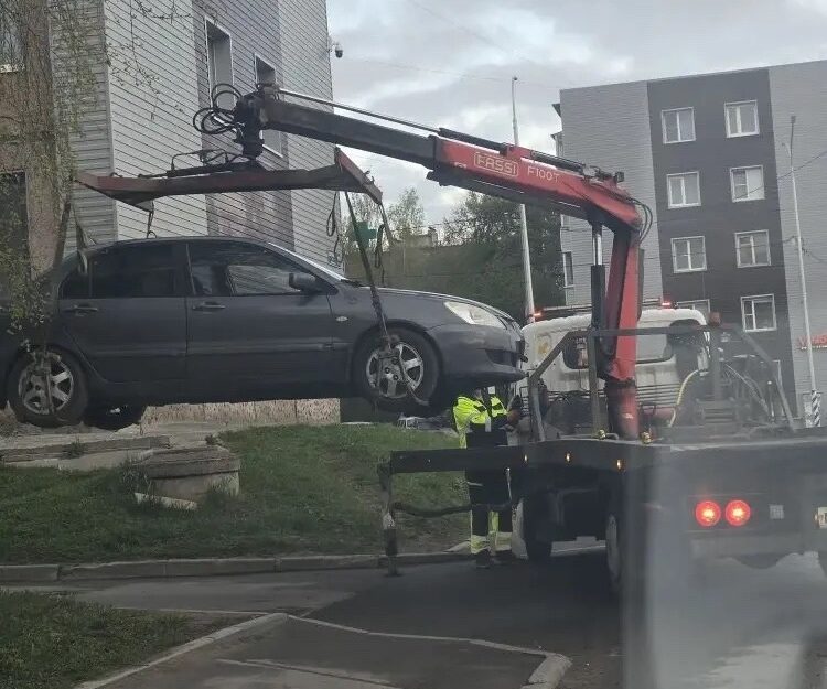 Дюжина водителей резко спешилась после встречи с дорожной полицией Петрозаводска