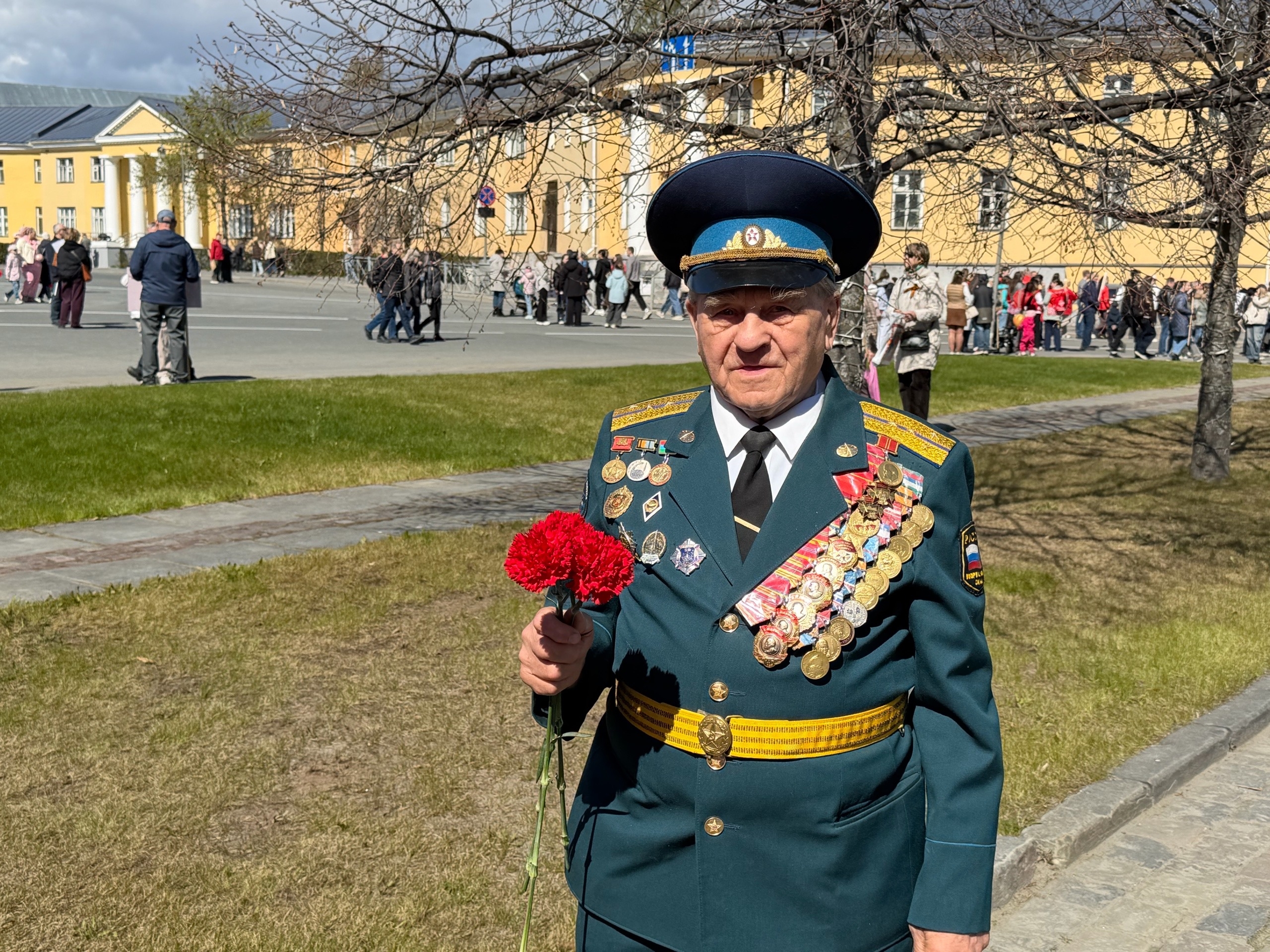 Капитан космодрома Плесецк рассказал, как приехал в Карелию