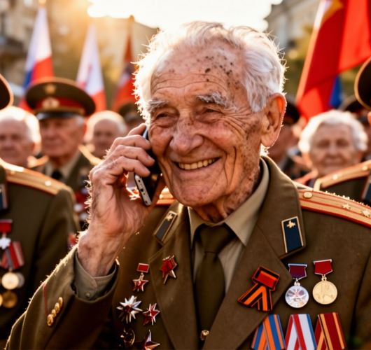 Мошенники атакуют ветеранов в России перед 9 Мая