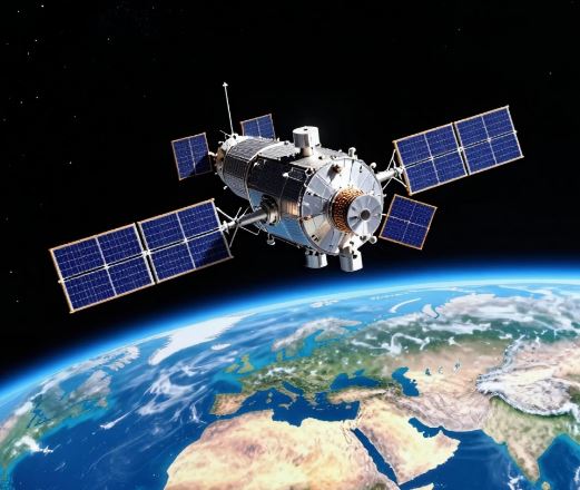 Спутник передаст на Землю открытку в честь 9 Мая со снимком Знамени Победы