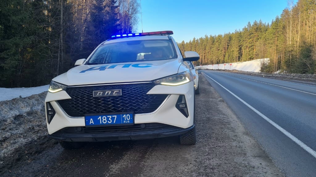 В Карелии 19 человек пострадали на дорогах из-за пьяных водителей