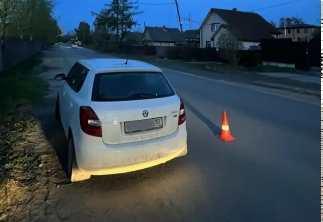 Ребенок попал под колеса иномарки в одном из районов Петрозаводска