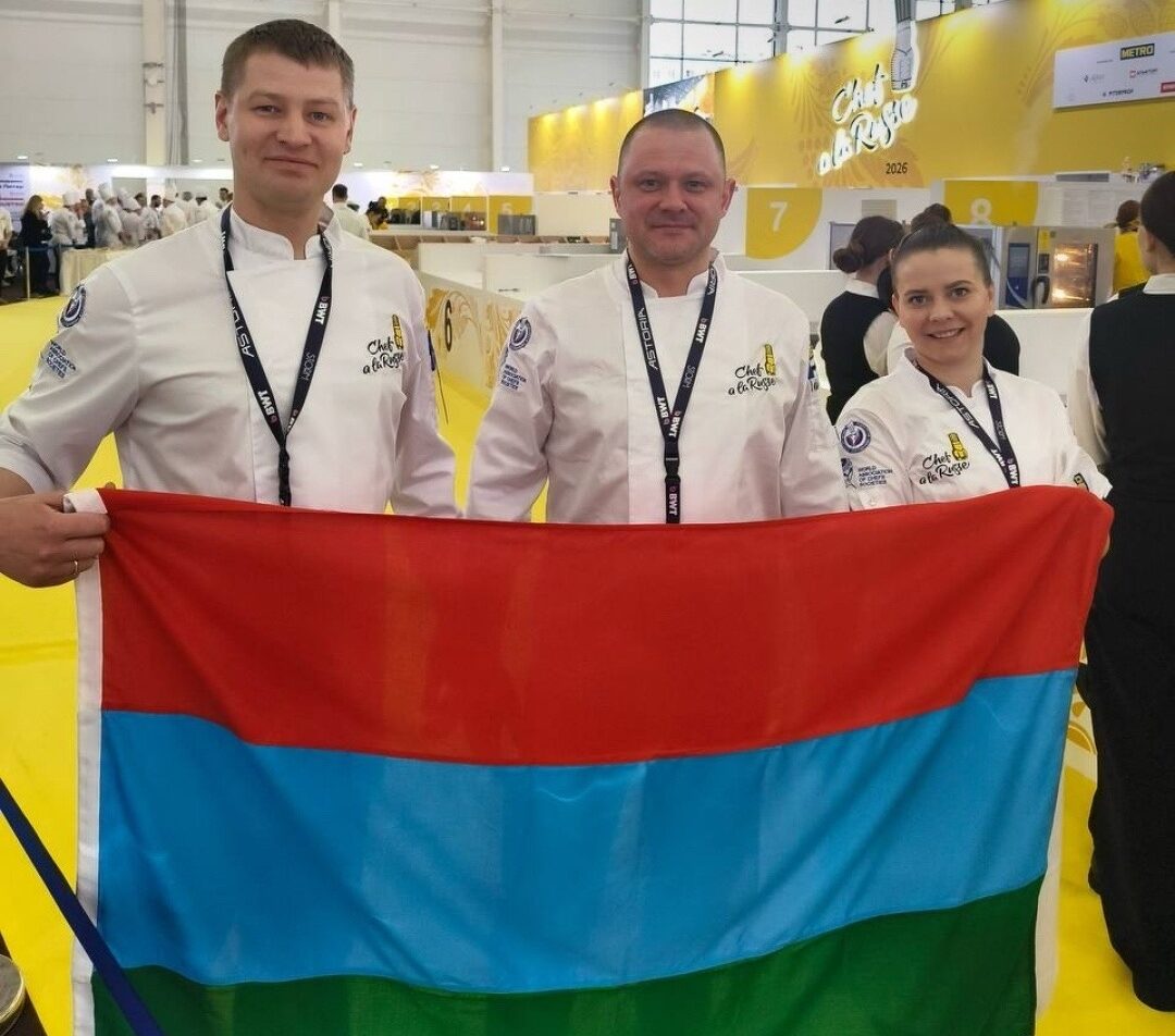 Карельские шеф-повара вошли в топ-10 на кулинарном чемпионате в Москве