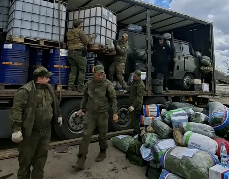 В преддверии празднования Великой Победы бойцам СВО из Карелии доставили гуманитарный груз