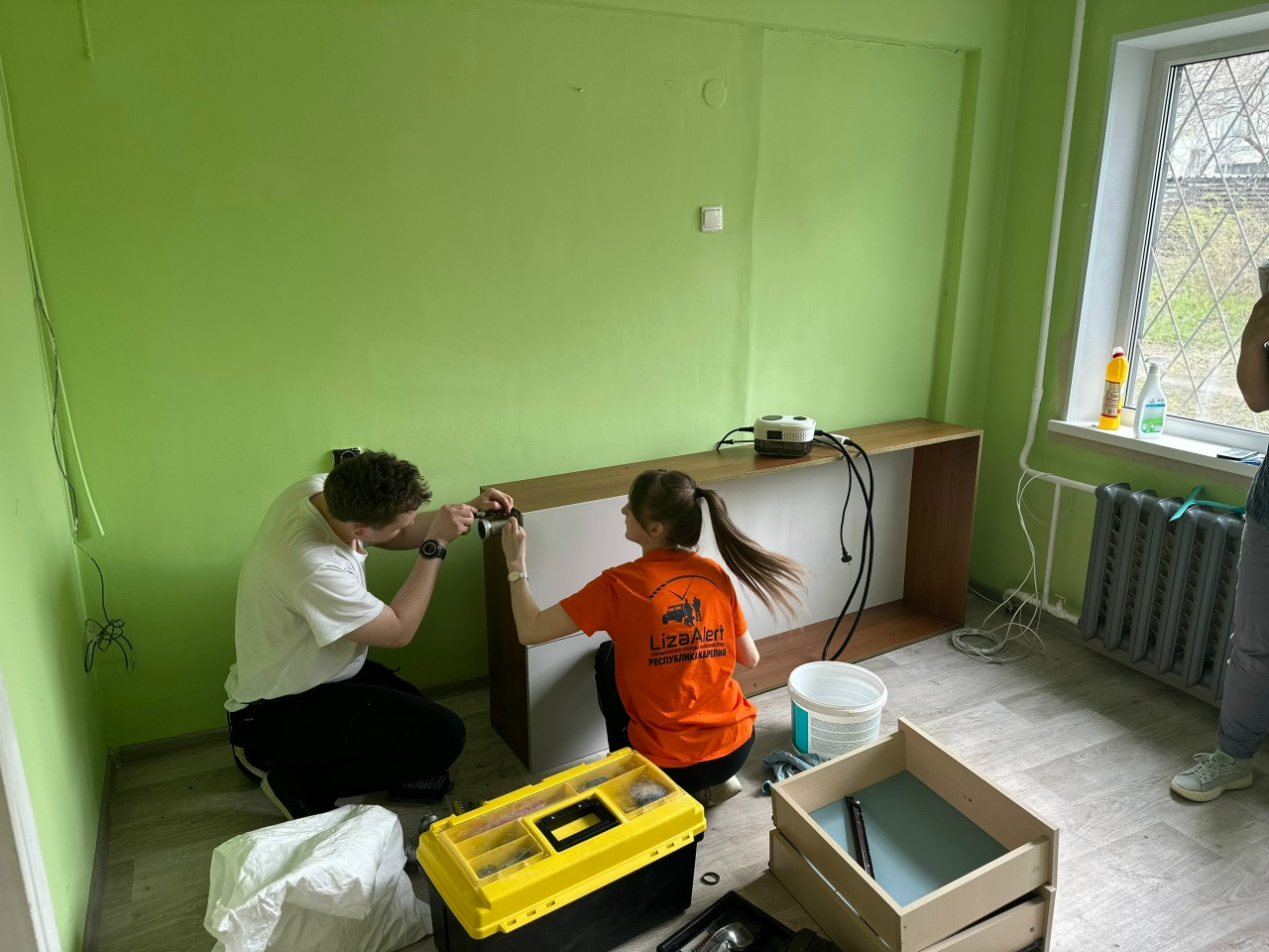 Волонтеры-поисковики отряда «ЛизаАлерт» Карелии обрели дом