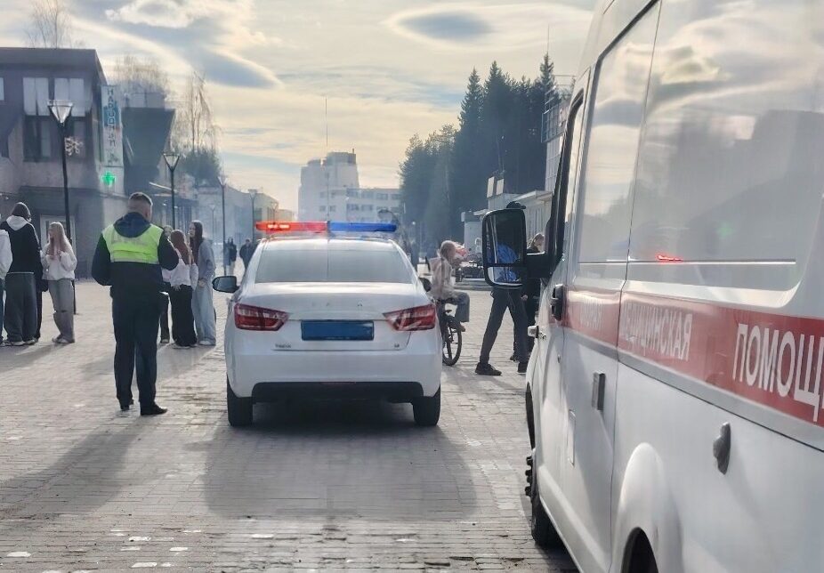 Драка в центре города в Карелии закончилась серьезной травмой головы