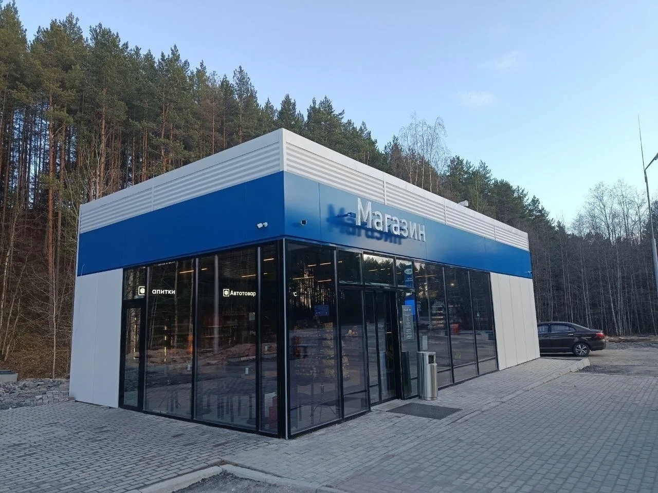 Комфортная стоянка для автодомов с туалетом и детской площадкой появится в Пряже