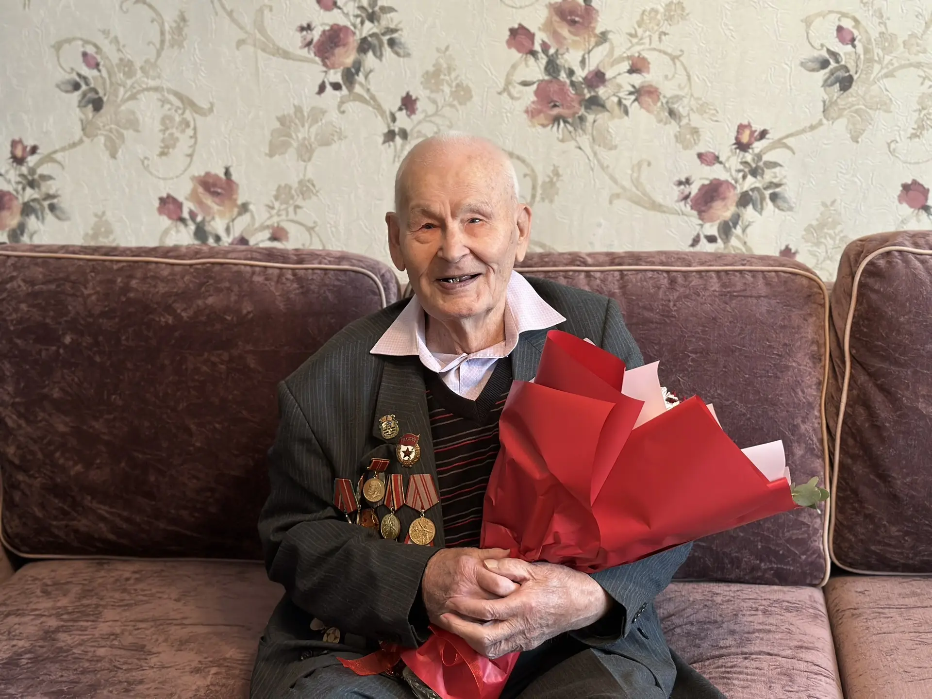 Ветеран ВОВ из Петрозаводска отметит 100-летний юбилей в День Победы