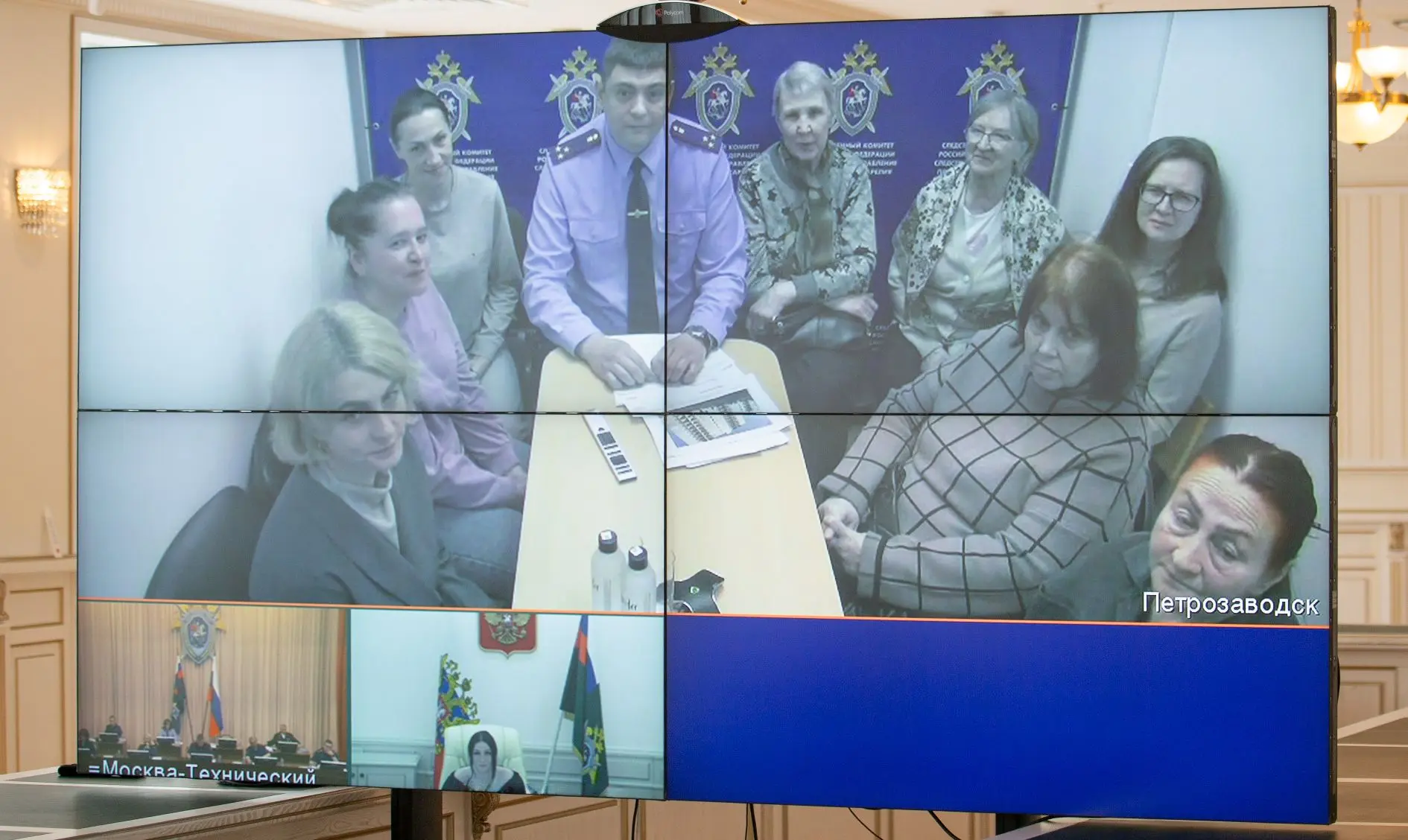 Бастрыкин пообщался онлайн с жителями Карелии, которые живут в аварийных домах