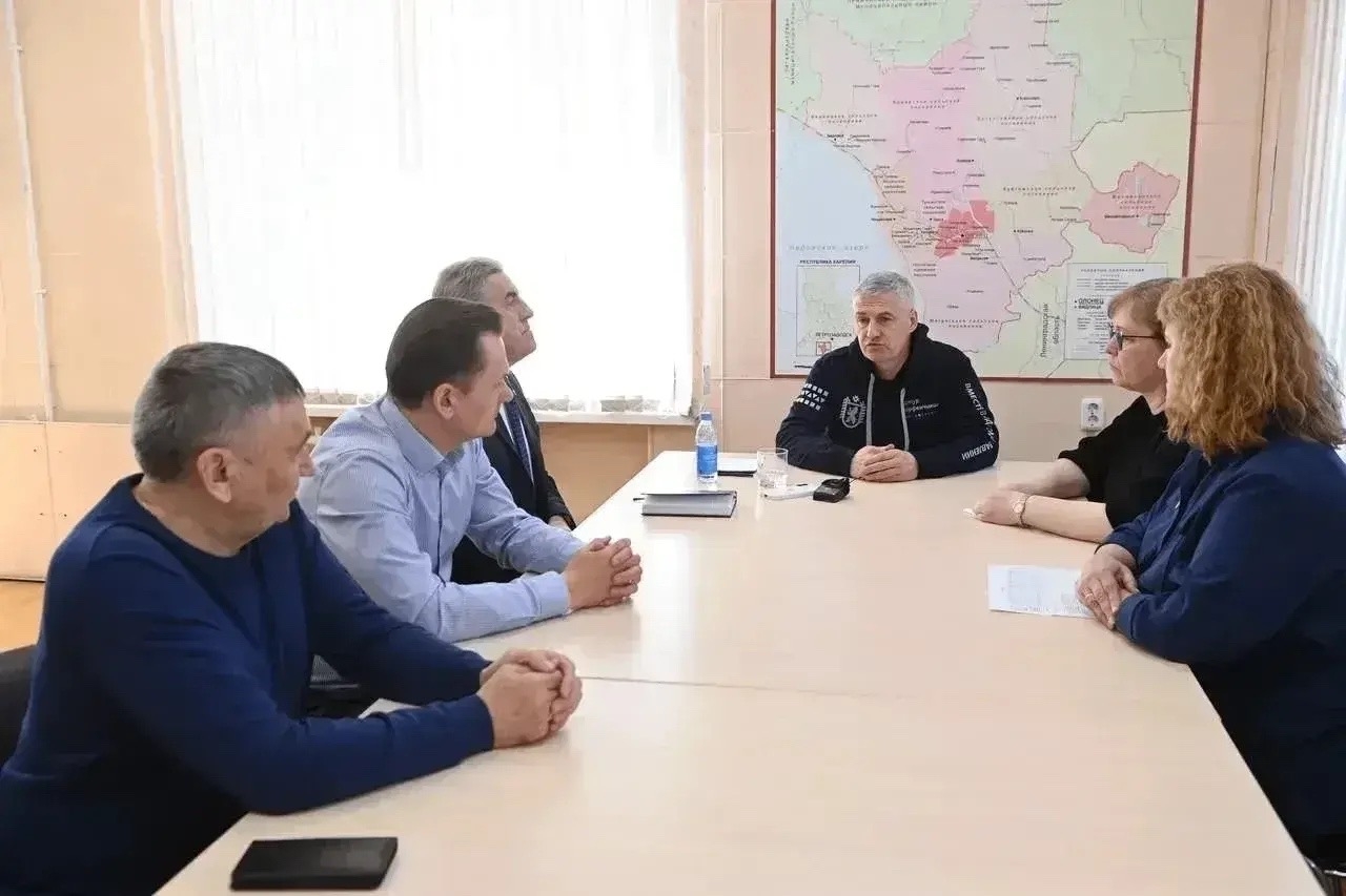Артур Парфенчиков: Наша задача – сохранить производство и трудовой коллектив ОМК