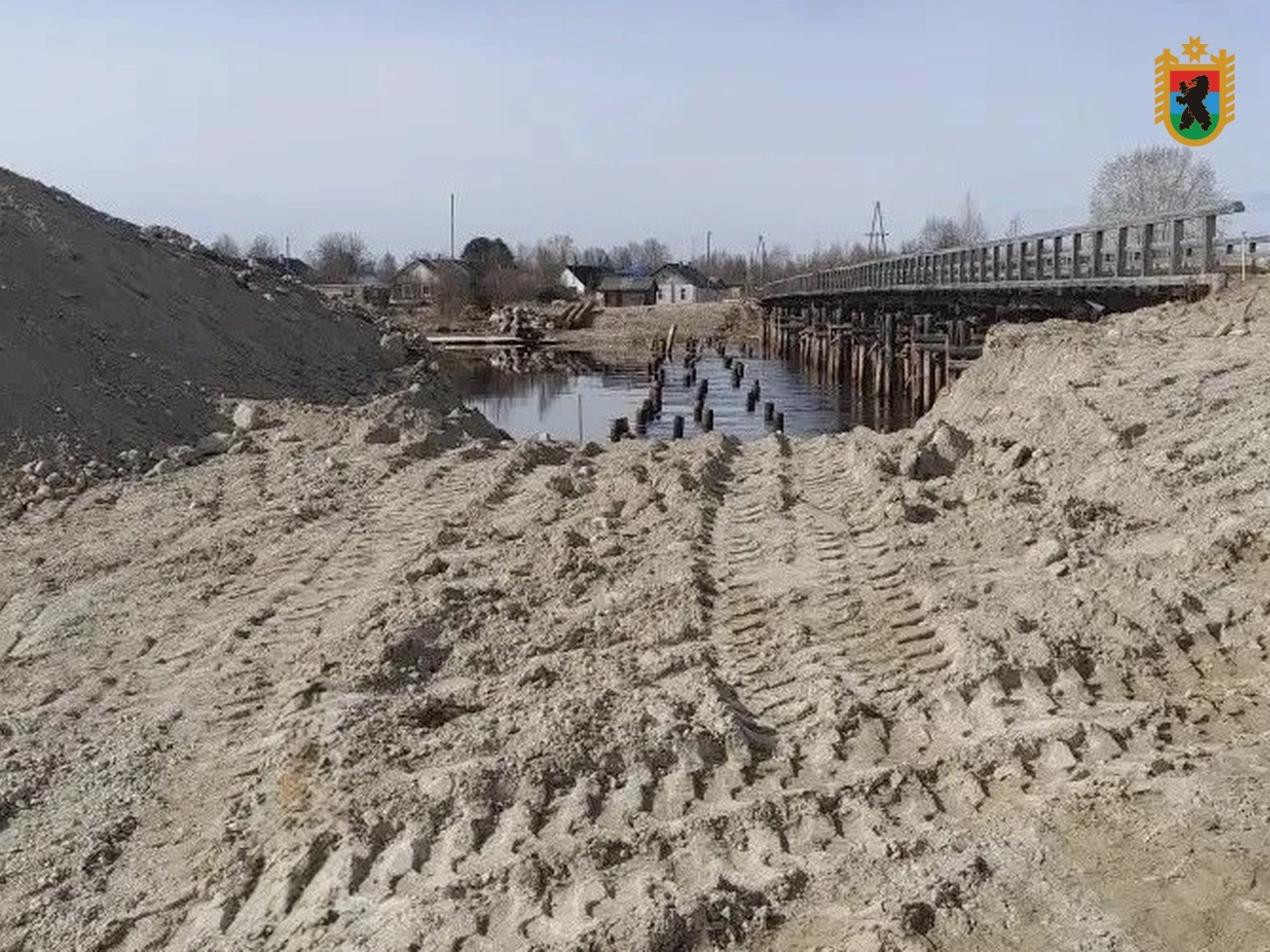 Аварийный мост через реку Чирко-Кемь отремонтируют в Юшкозере