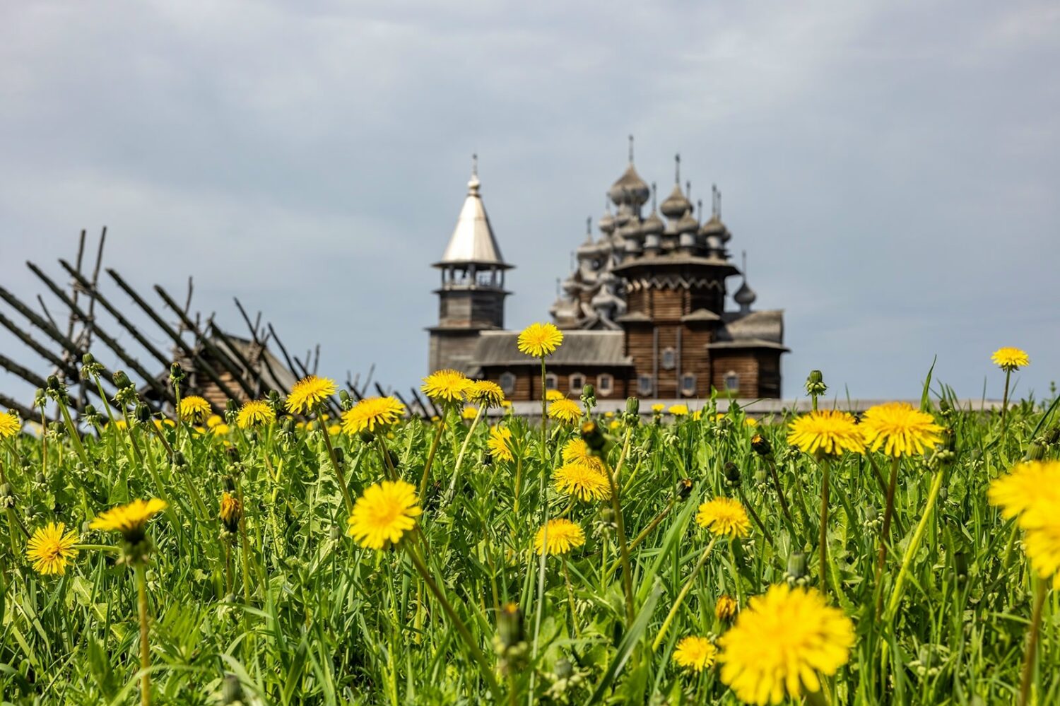 Жара надвигается на Карелию