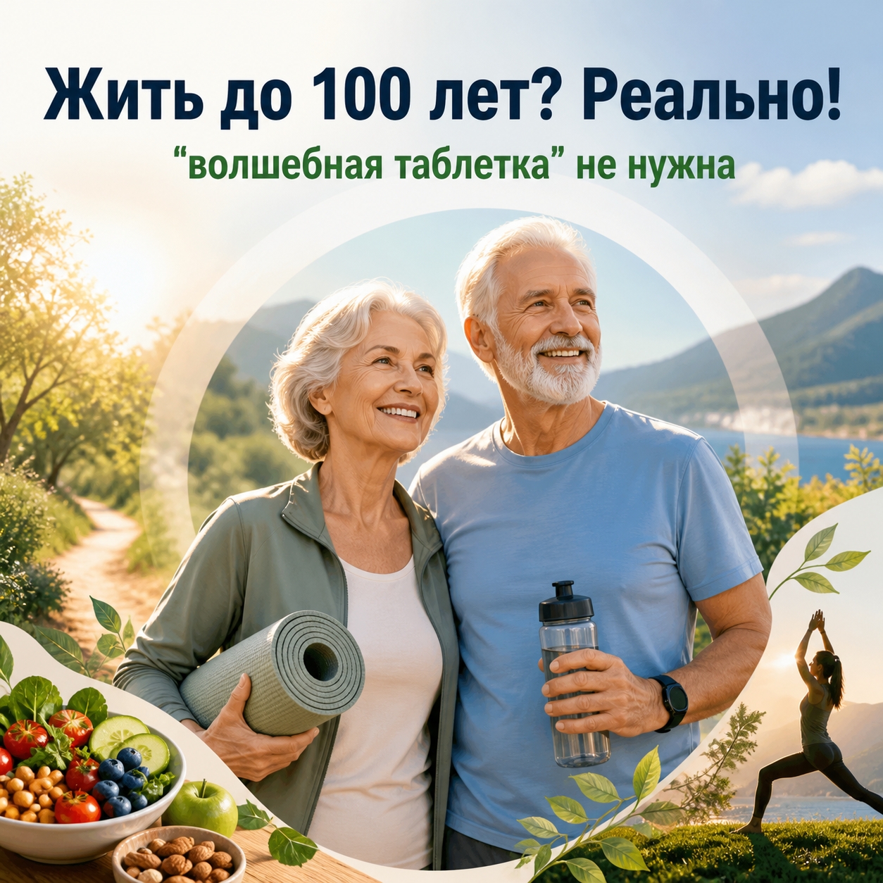 Дожить до 100 лет: жителям Карелии рассказали, как повысить шансы на здоровое долголетие