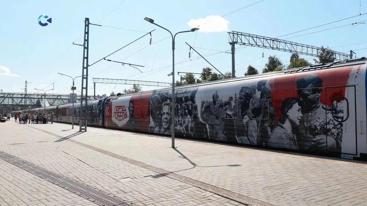 «Поезд Победы» снова приедет в Карелию (12+)