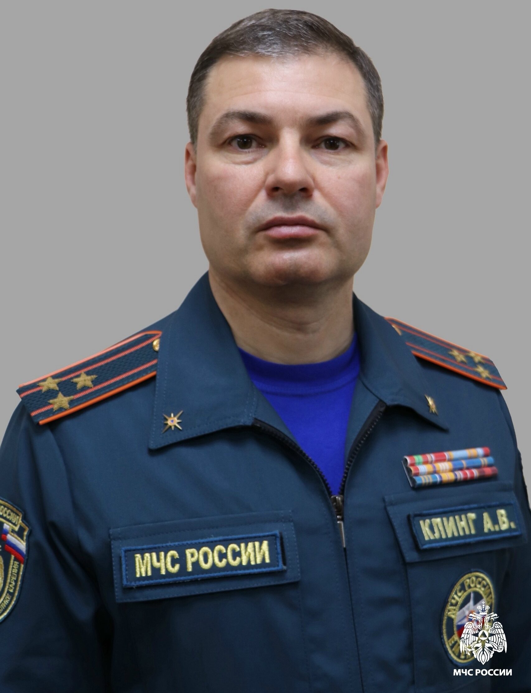 Антон Клинг возглавил МЧС Карелии