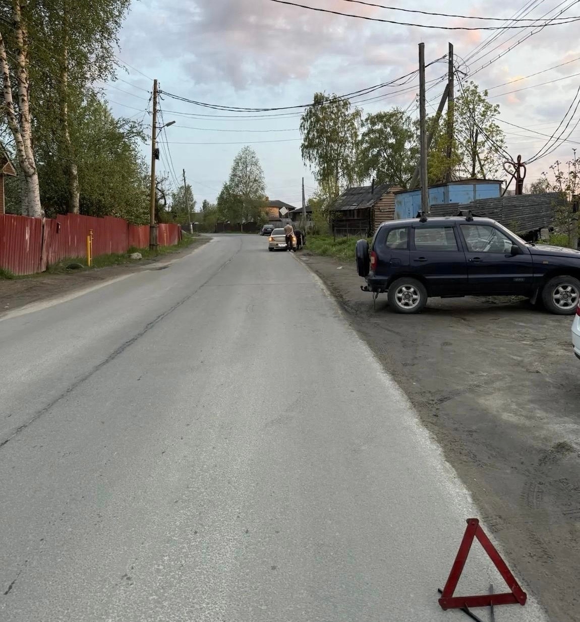 Пенсионер устроил ДТП с молодым водителем в Петрозаводске