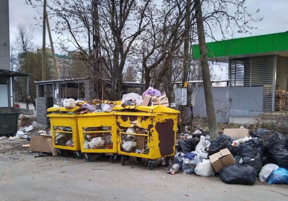 Прокуратура Петрозаводска оштрафовала регоператора за плохой вывоз мусора