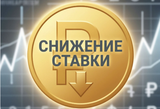 Банк России в девятый раз понизил ключевую ставку