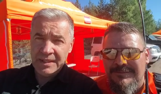 Карельские спасатели совместно с «ЛизаАлерт» проходят учения в Олонецком районе