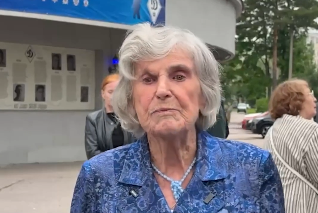 Легендарная российская спортсменка Галина Вечерковская отметила 100-летний юбилей