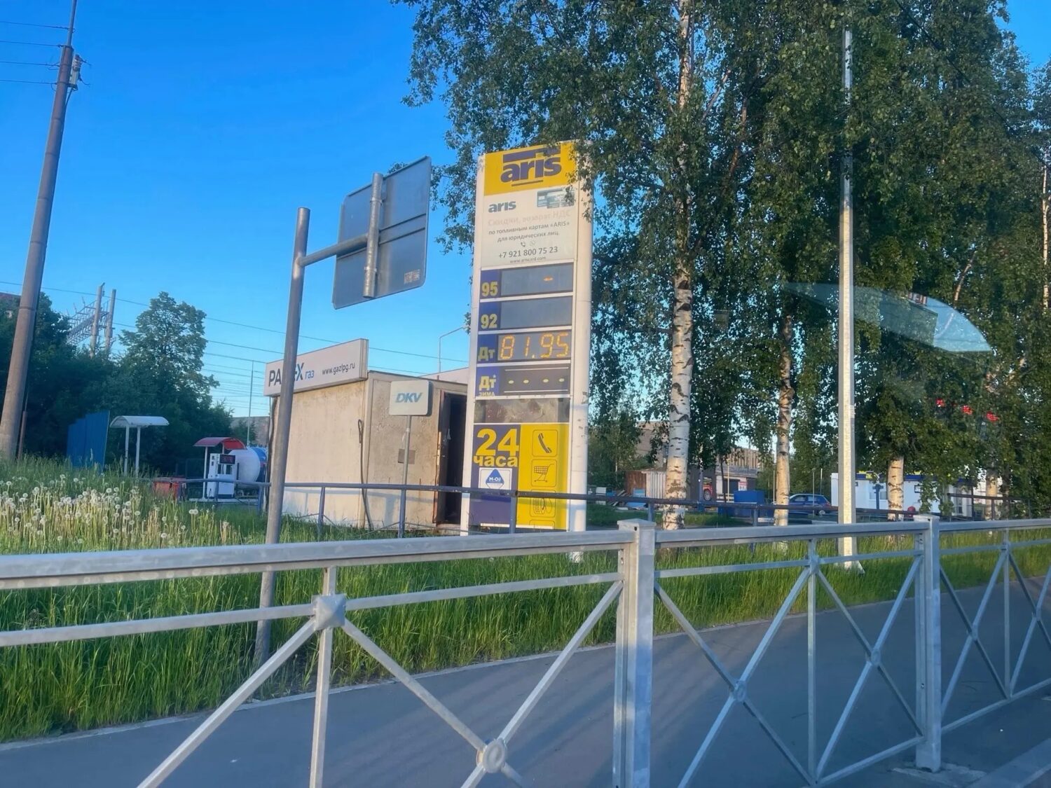 Дефицит бензина в Карелии коснулся и сетевых АЗС