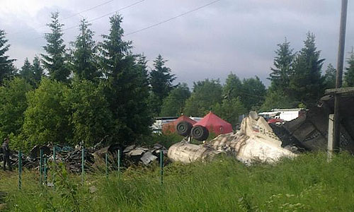 Катастрофа Ту-134 под Петрозаводском: 15 лет трагедии в Бесовце