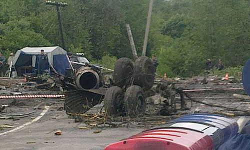 Катастрофа Ту-134 под Петрозаводском: 15 лет трагедии в Бесовце